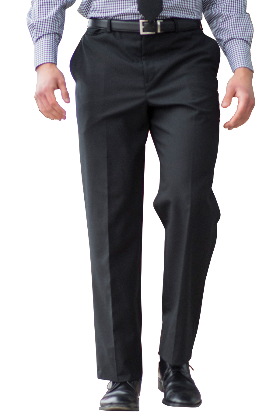 EDWARDS SIGNATURE MENS DRESS PANT - On Model