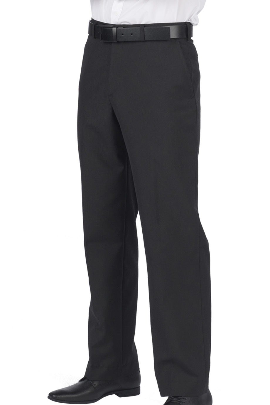 EDWARDS POLY/WOOL MENS PANTS - On Model