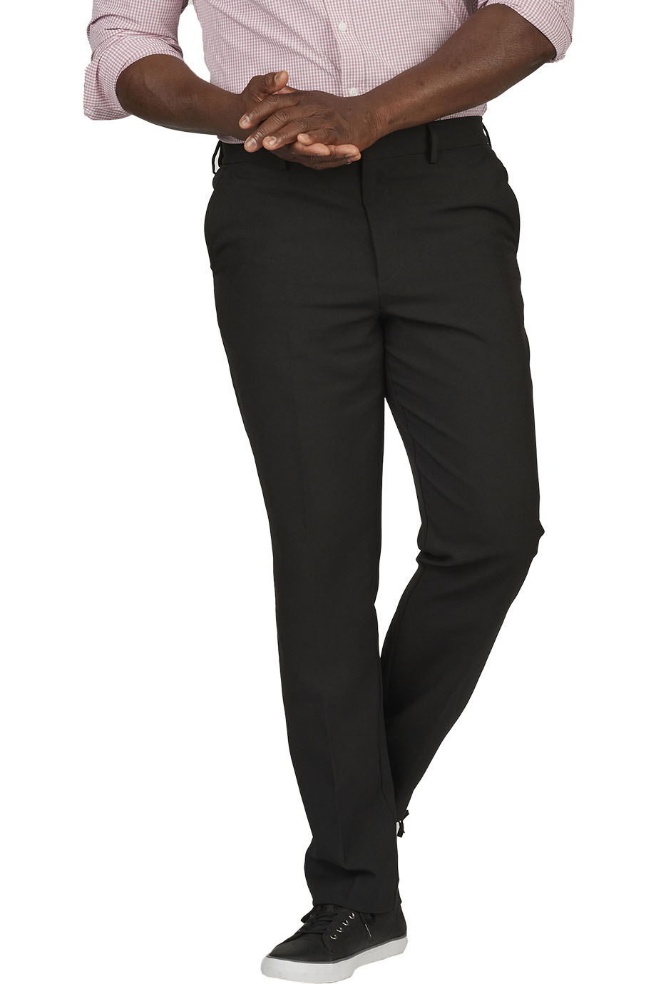 EDWARDS MENS EZ FIT TAILORED ESSENTIAL PANT - On Model