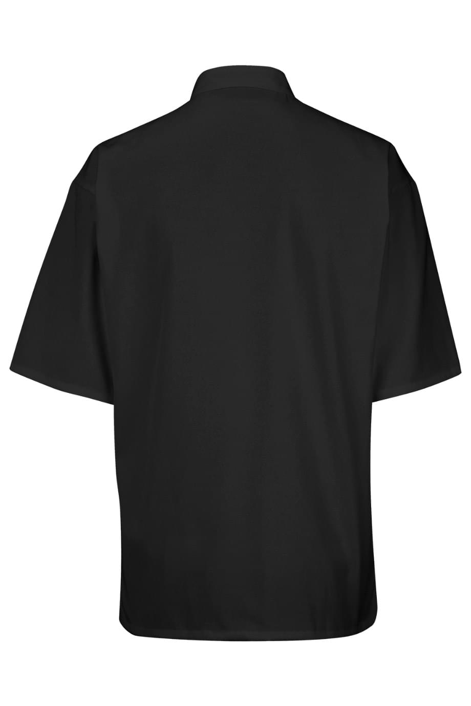 EDWARDS 10 BUTTON SHORT SLEEVE CHEF COAT - Back View