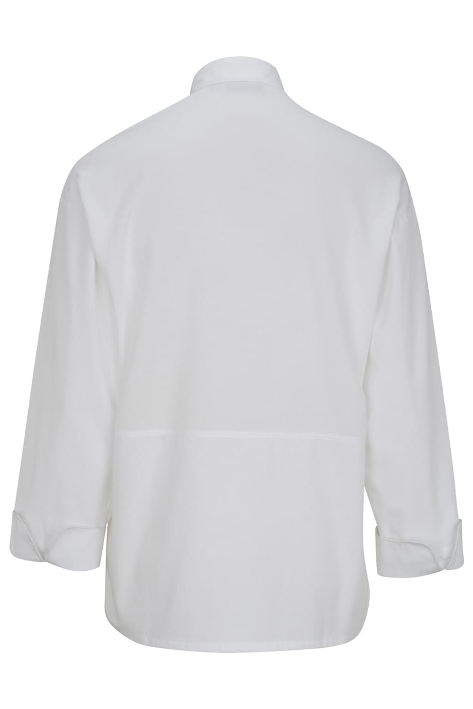 EDWARDS 10 BUTTON CHEF COAT WITH MESH - Back View
