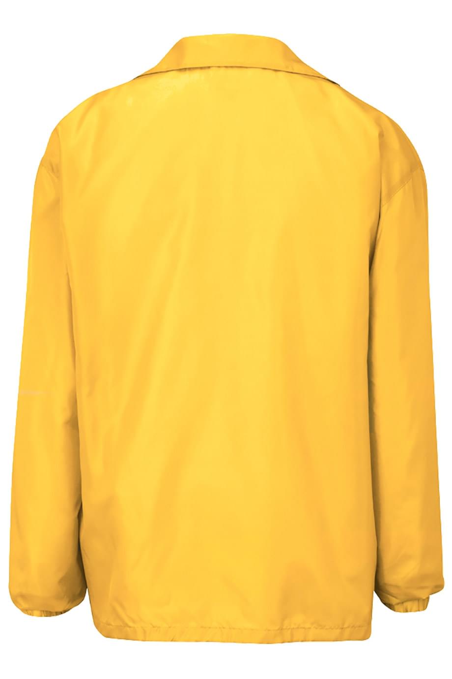 EDWARDS COACHS UNISEX JACKET - Back View