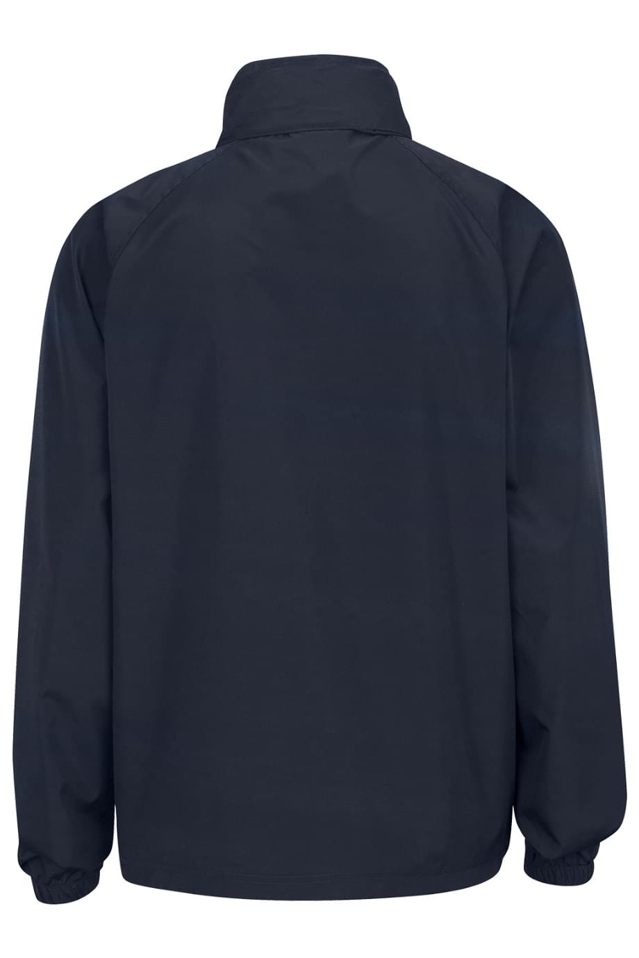 EDWARDS UNISEX RAIN JACKET - Back View