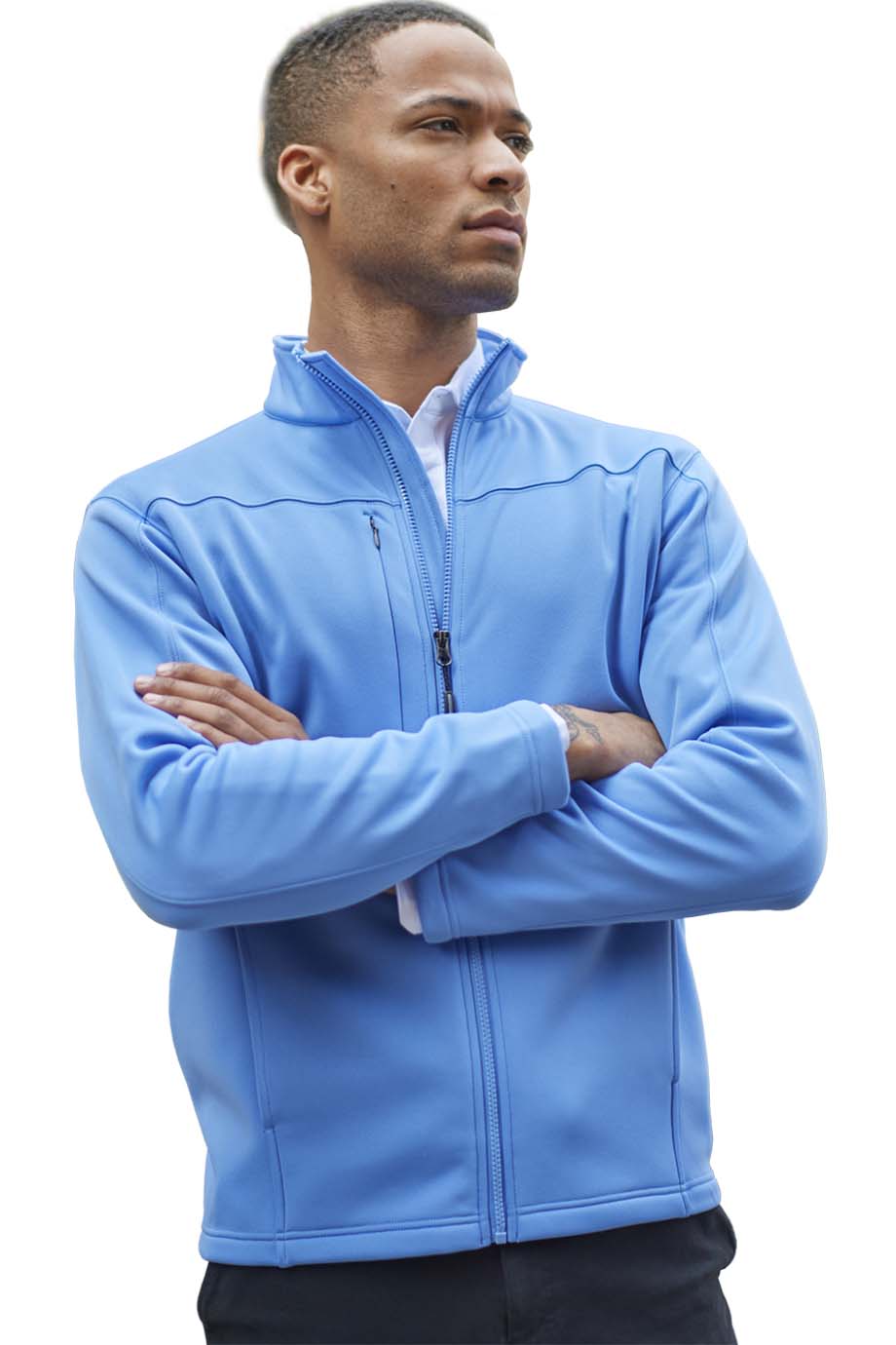 EDWARDS PERFORMANCE TEK MENS JACKET - On Model