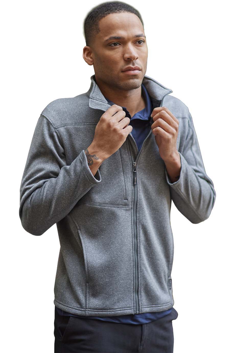 EDWARDS PERFORMANCE TEK MENS JACKET - On Model