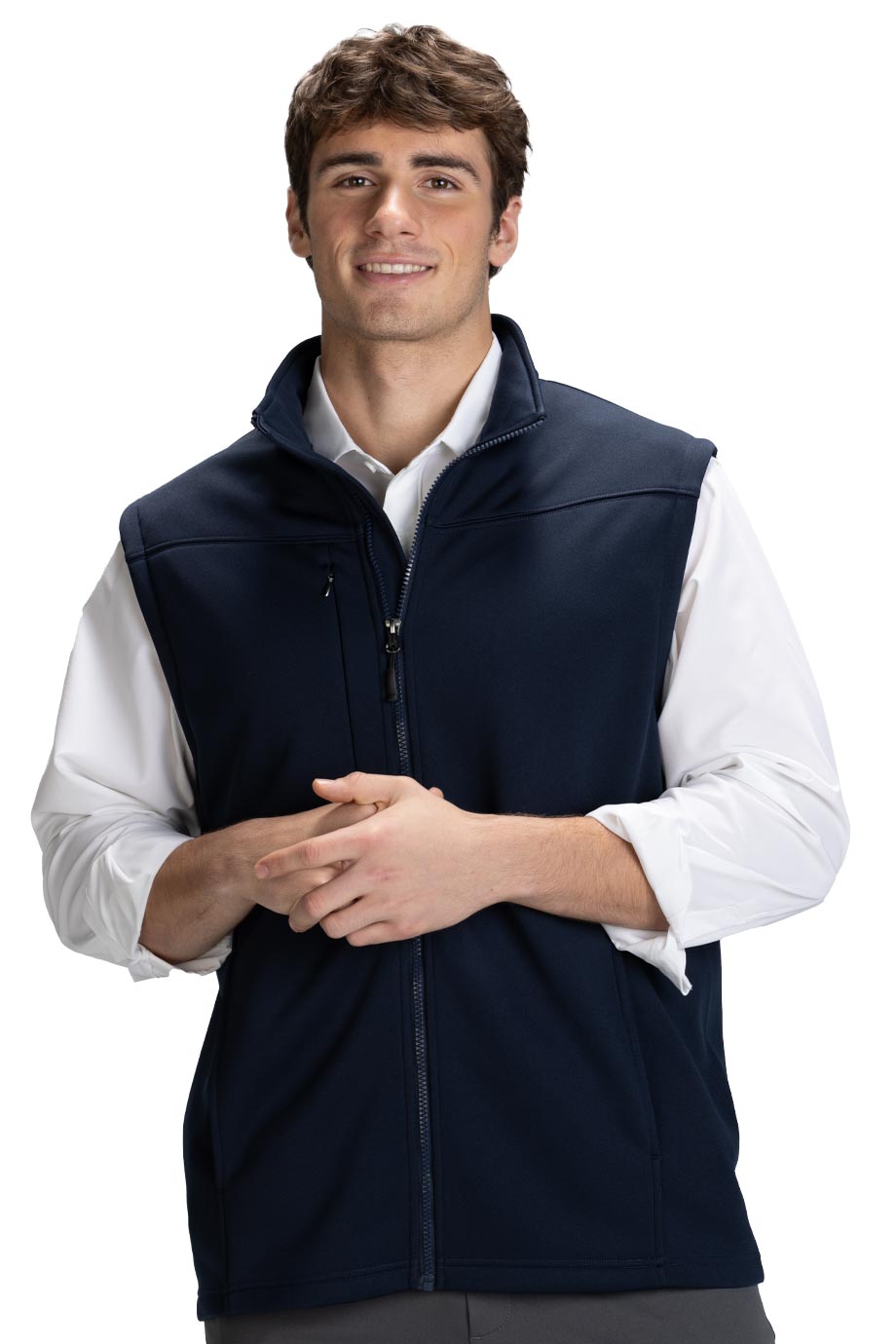 EDWARDS PERFORMANCE TEK MENS VEST - On Model