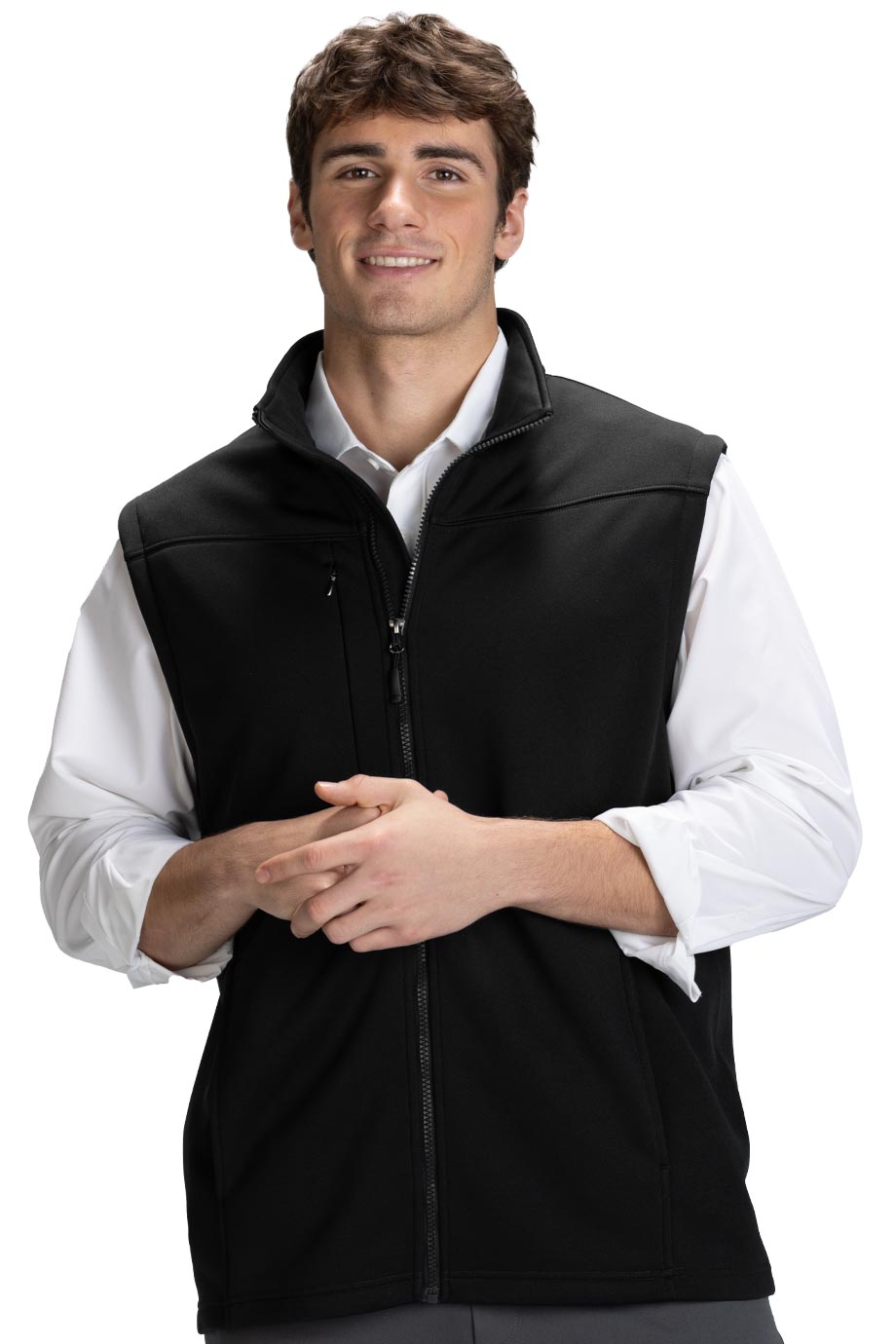 EDWARDS PERFORMANCE TEK MENS VEST - On Model