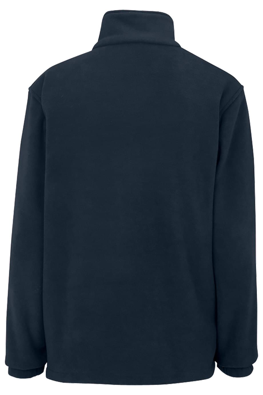 EDWARDS MICROFLEECE MENS JACKET - Back View