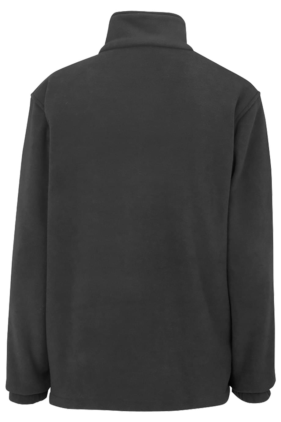 EDWARDS MICROFLEECE MENS JACKET - Back View