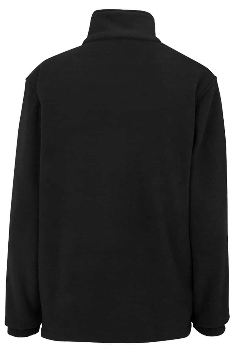 EDWARDS MICROFLEECE MENS JACKET - Back View