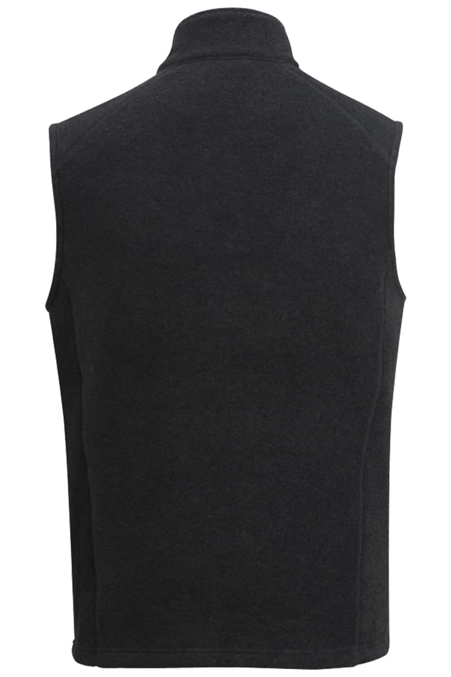 EDWARDS MICROFLEECE UNISEX VEST - Back View