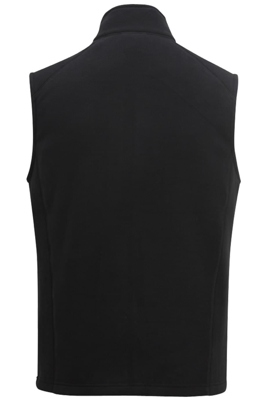 EDWARDS MICROFLEECE UNISEX VEST - Back View