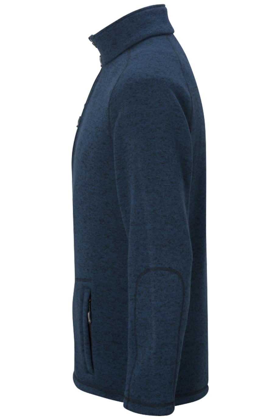 EDWARDS SWEATER KNIT MENS JACKET - Left View