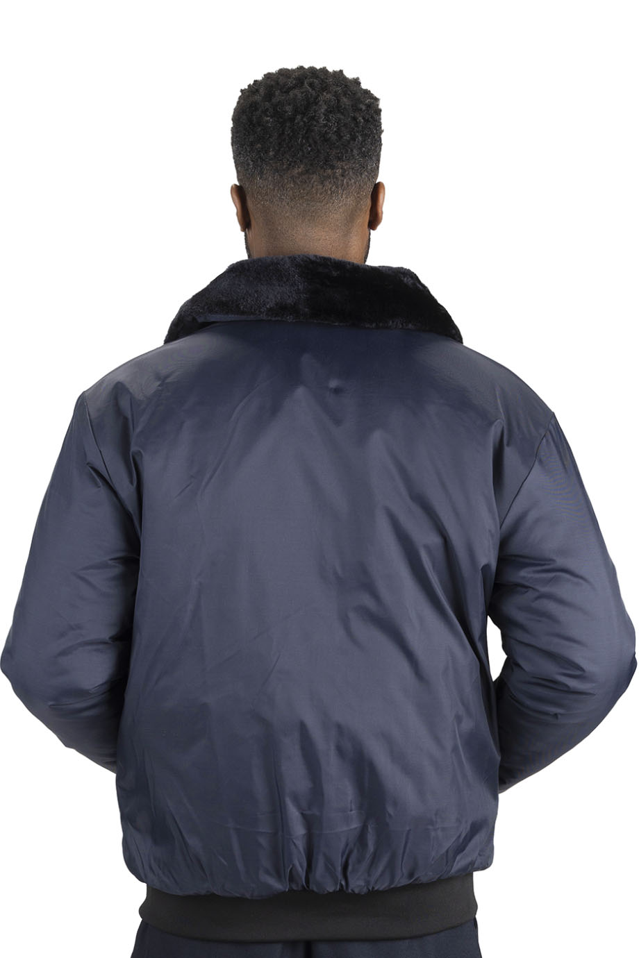 EDWARDS SECURITY BOMBER JACKET - Back View