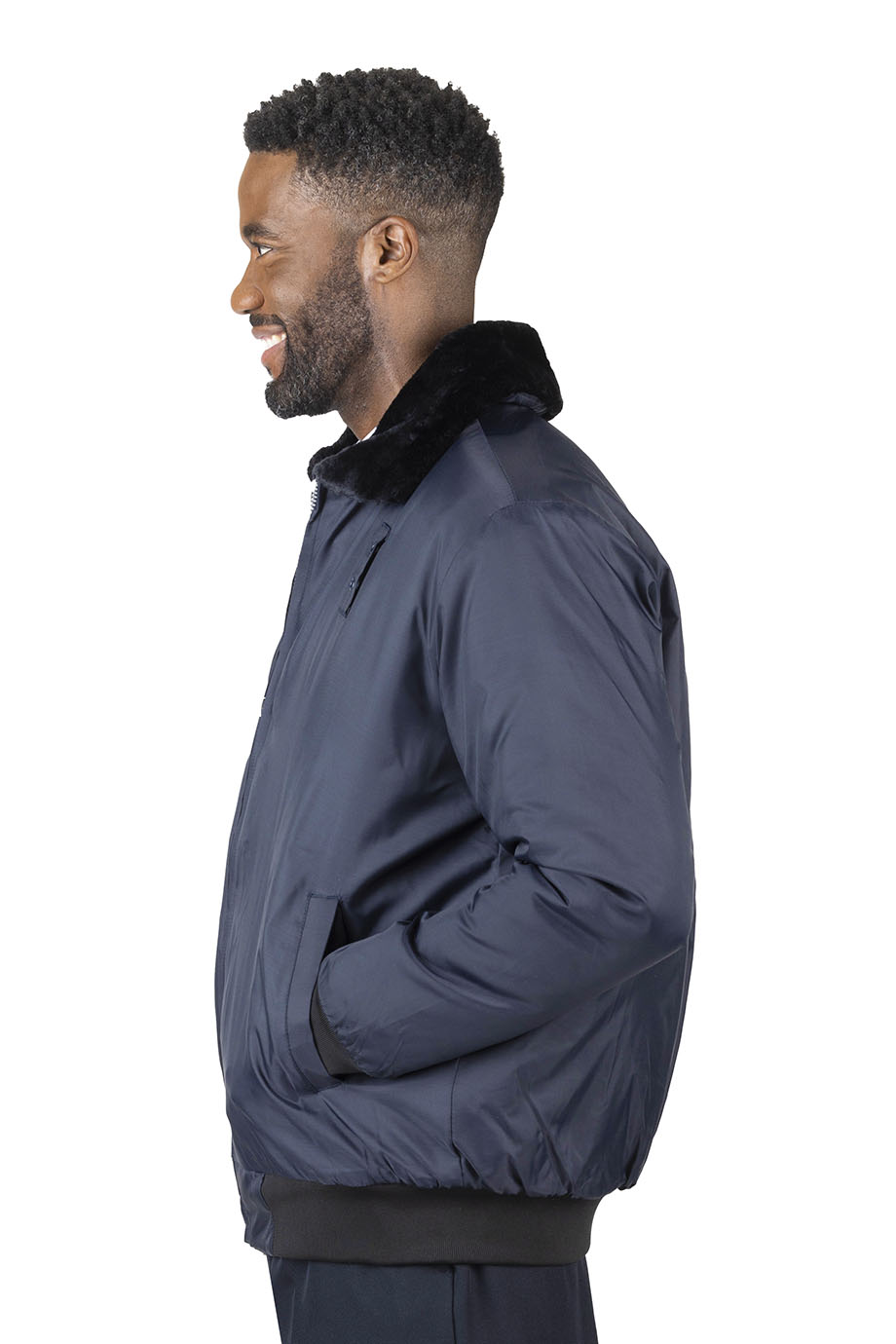 EDWARDS SECURITY BOMBER JACKET - Left View