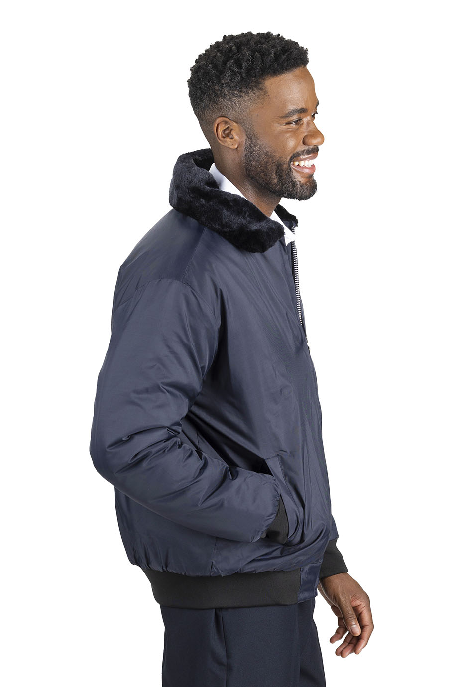 EDWARDS SECURITY BOMBER JACKET - Right View