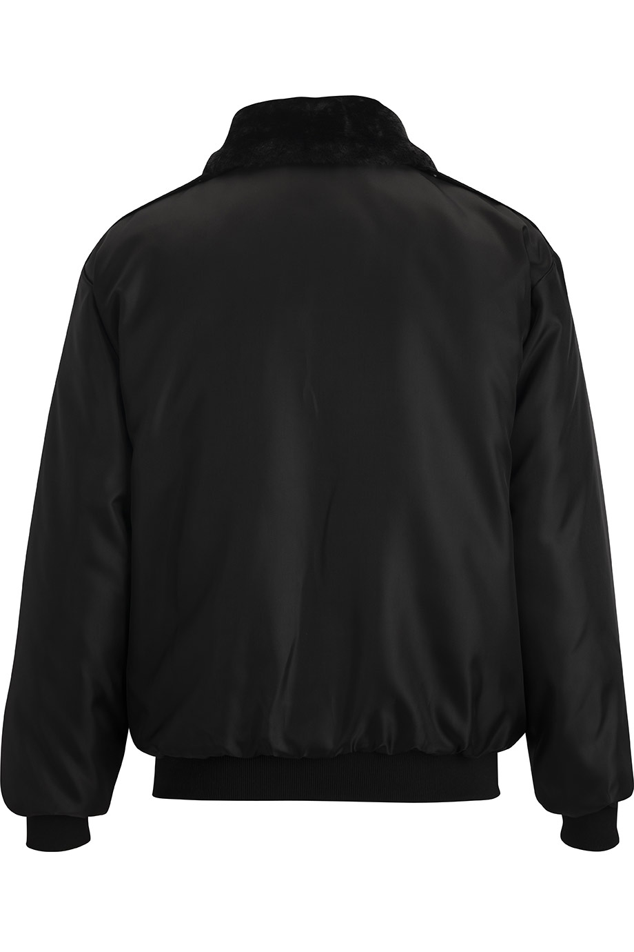 EDWARDS POLICE BOMBER JACKET - Back View