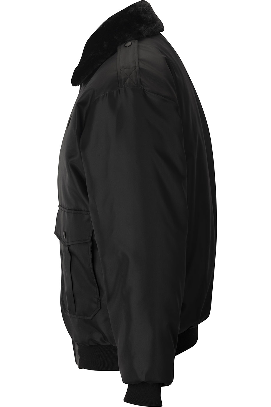 EDWARDS POLICE BOMBER JACKET - Left View