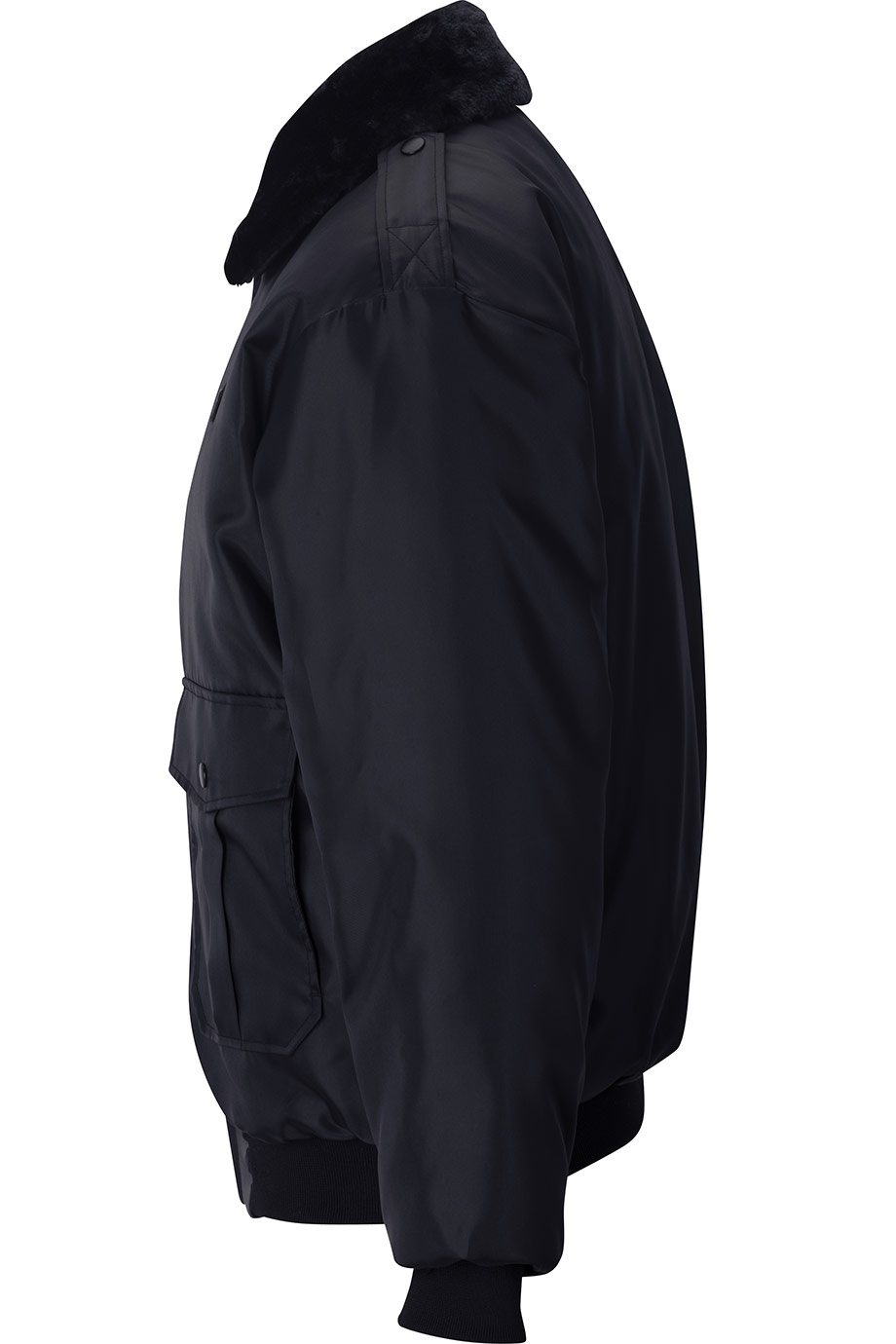 EDWARDS POLICE BOMBER JACKET - Left View