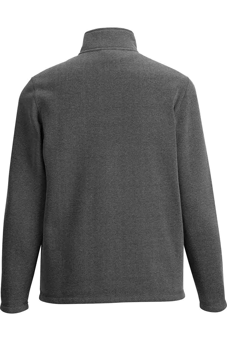 EDWARDS HERRINGBONE MENS JACKET - Back View