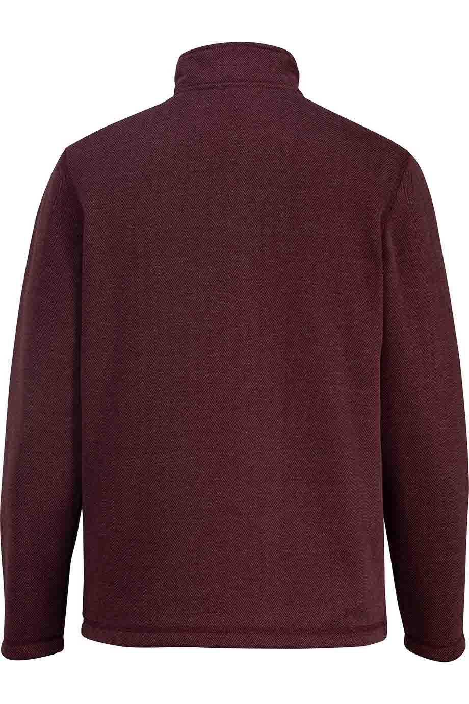 EDWARDS HERRINGBONE MENS JACKET - Back View