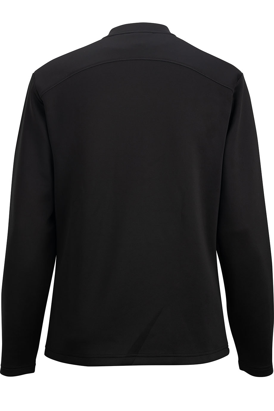 EDWARDS POINT GREY MENS QUARTER ZIP - Back View