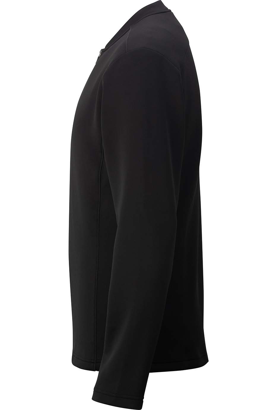 EDWARDS POINT GREY MENS QUARTER ZIP - Left View