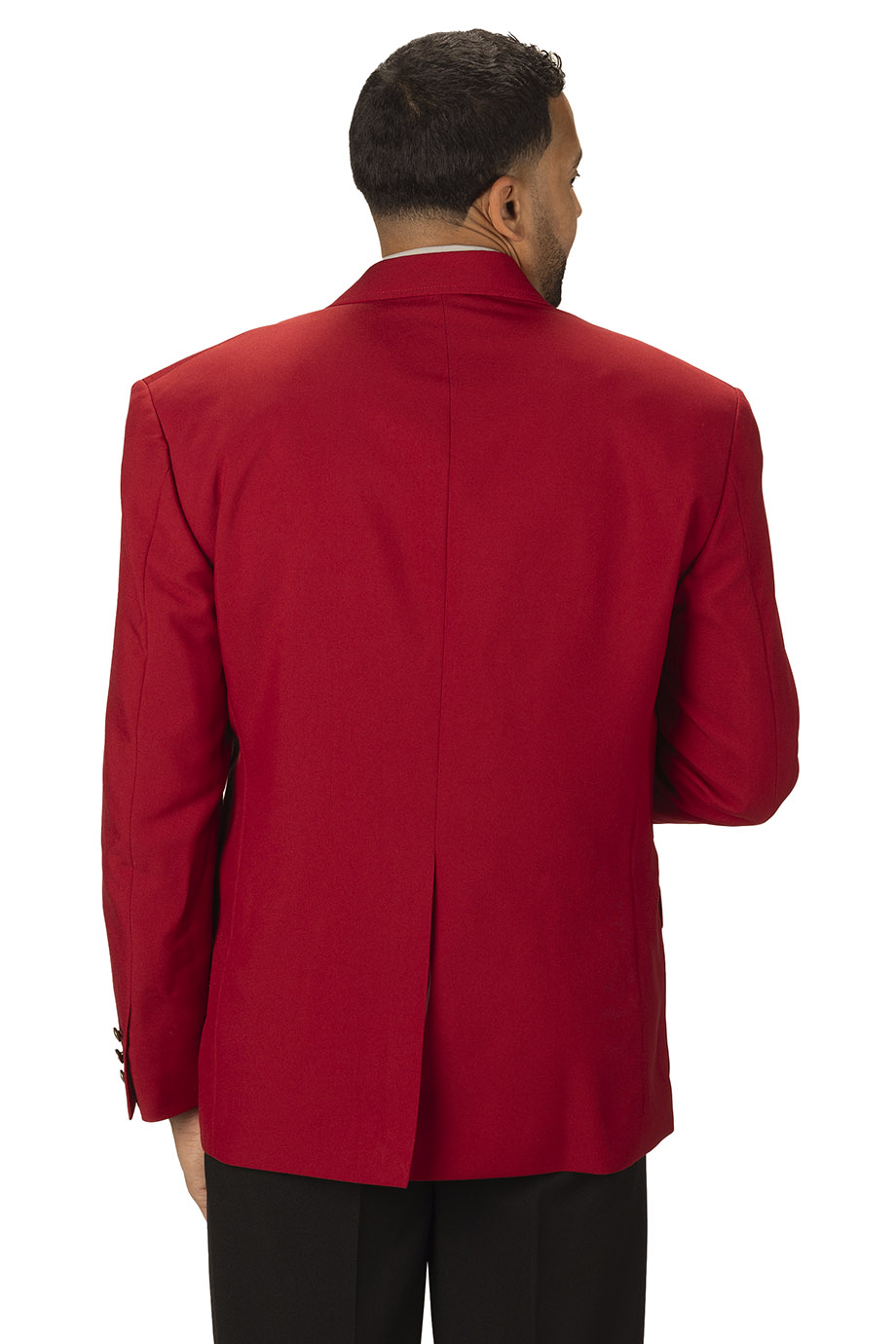 EDWARDS TRADITIONAL MENS BLAZER - Back View