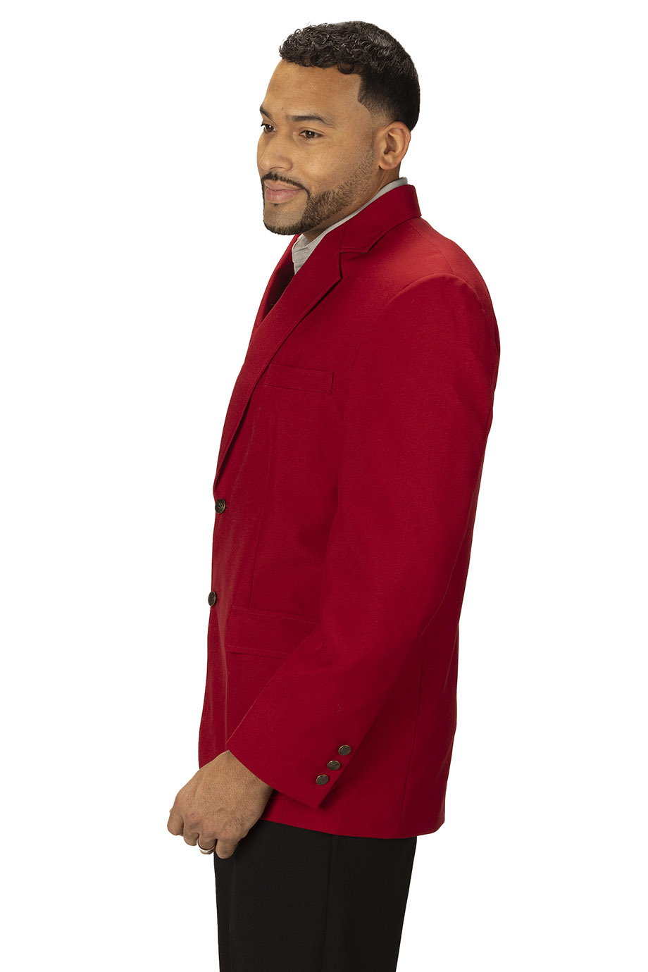 EDWARDS TRADITIONAL MENS BLAZER - Left View