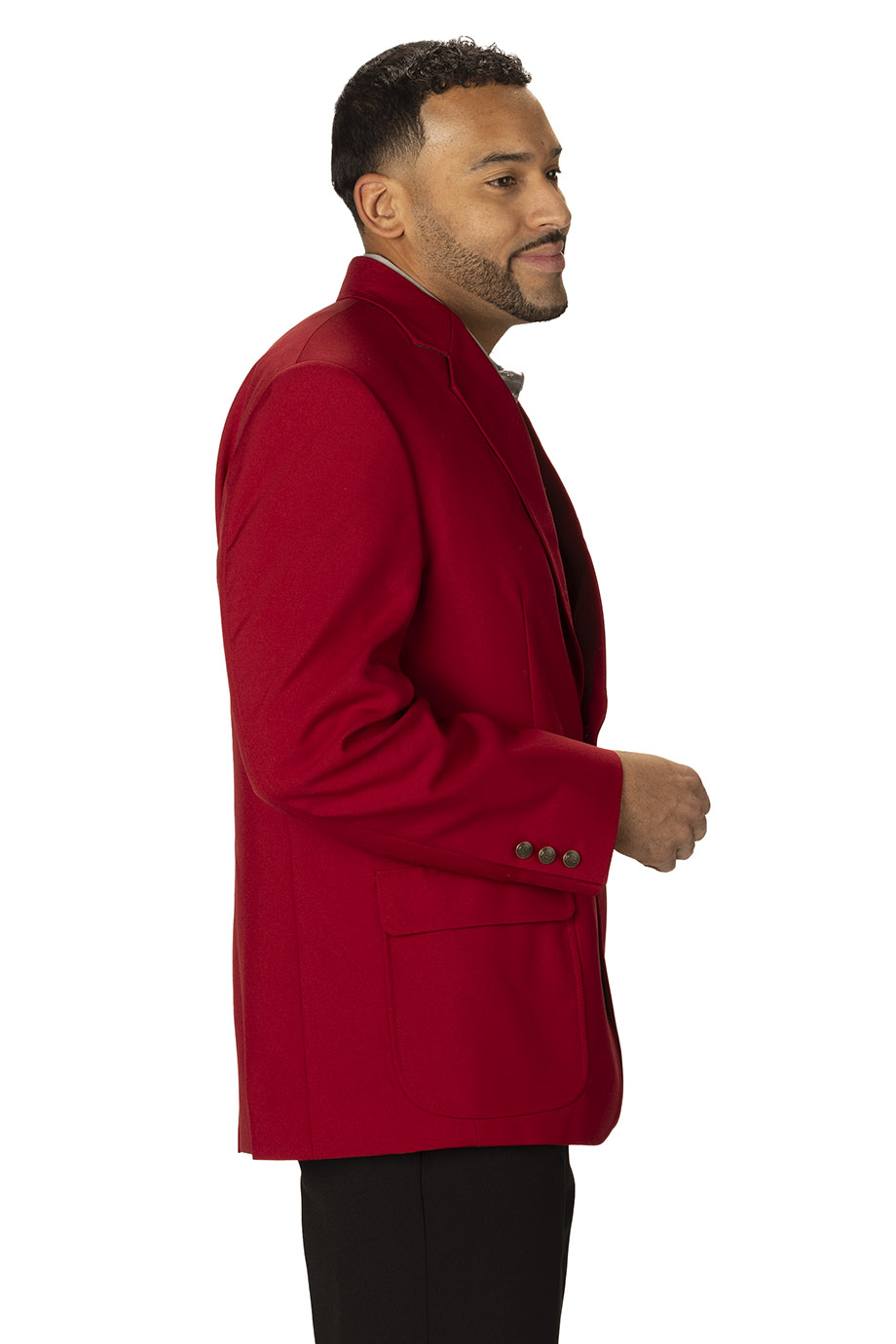 EDWARDS TRADITIONAL MENS BLAZER - Right View
