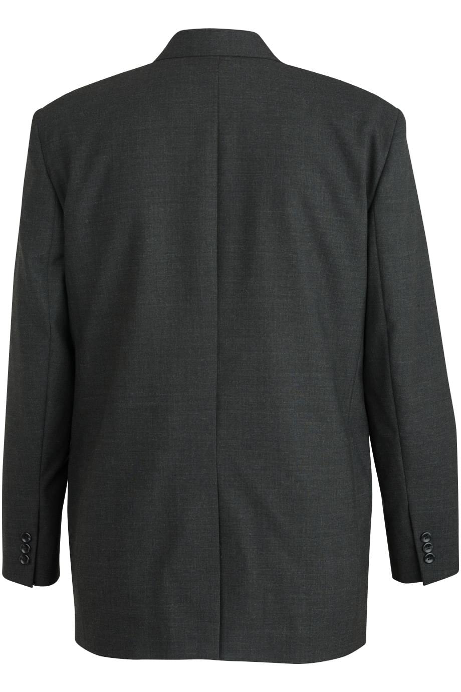 EDWARDS SIGNATURE MENS TRADITIONAL SUIT COAT - Back View