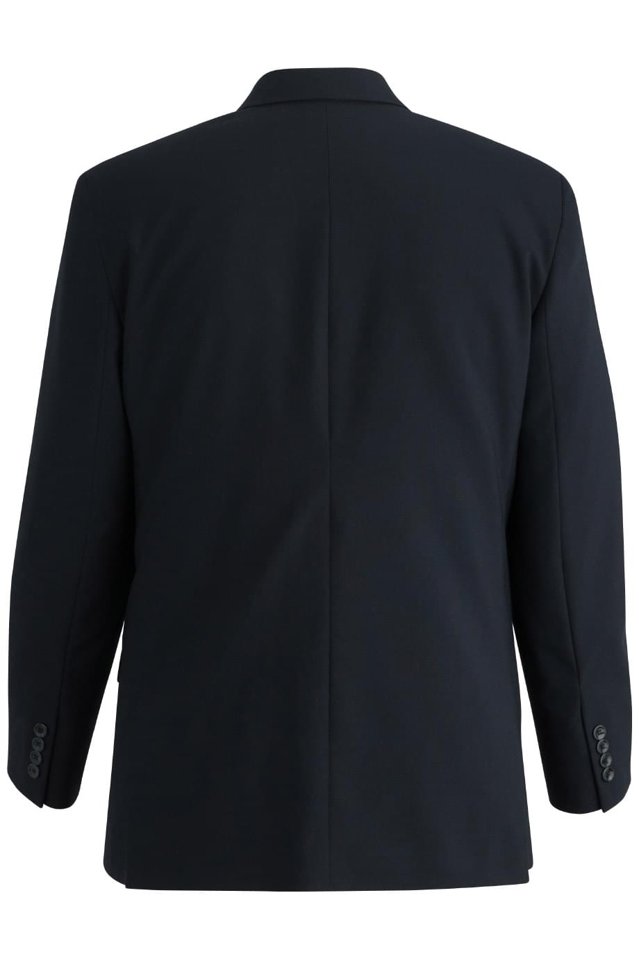 EDWARDS SIGNATURE MENS TAILORED SUIT COAT - Back View