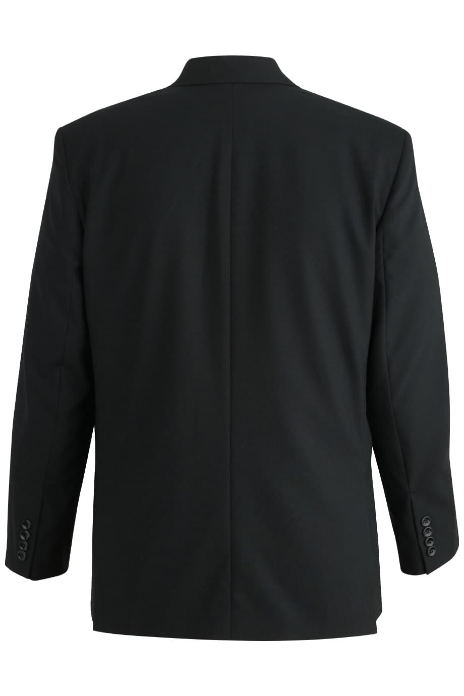 EDWARDS SIGNATURE MENS TAILORED SUIT COAT - Back View