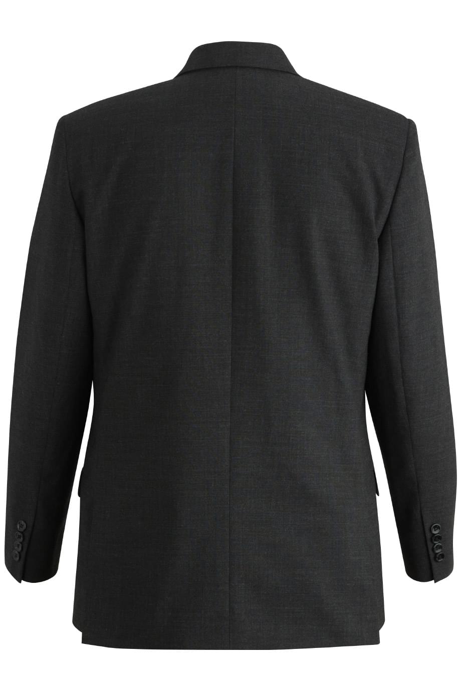 EDWARDS SIGNATURE MENS TAILORED SUIT COAT - Back View