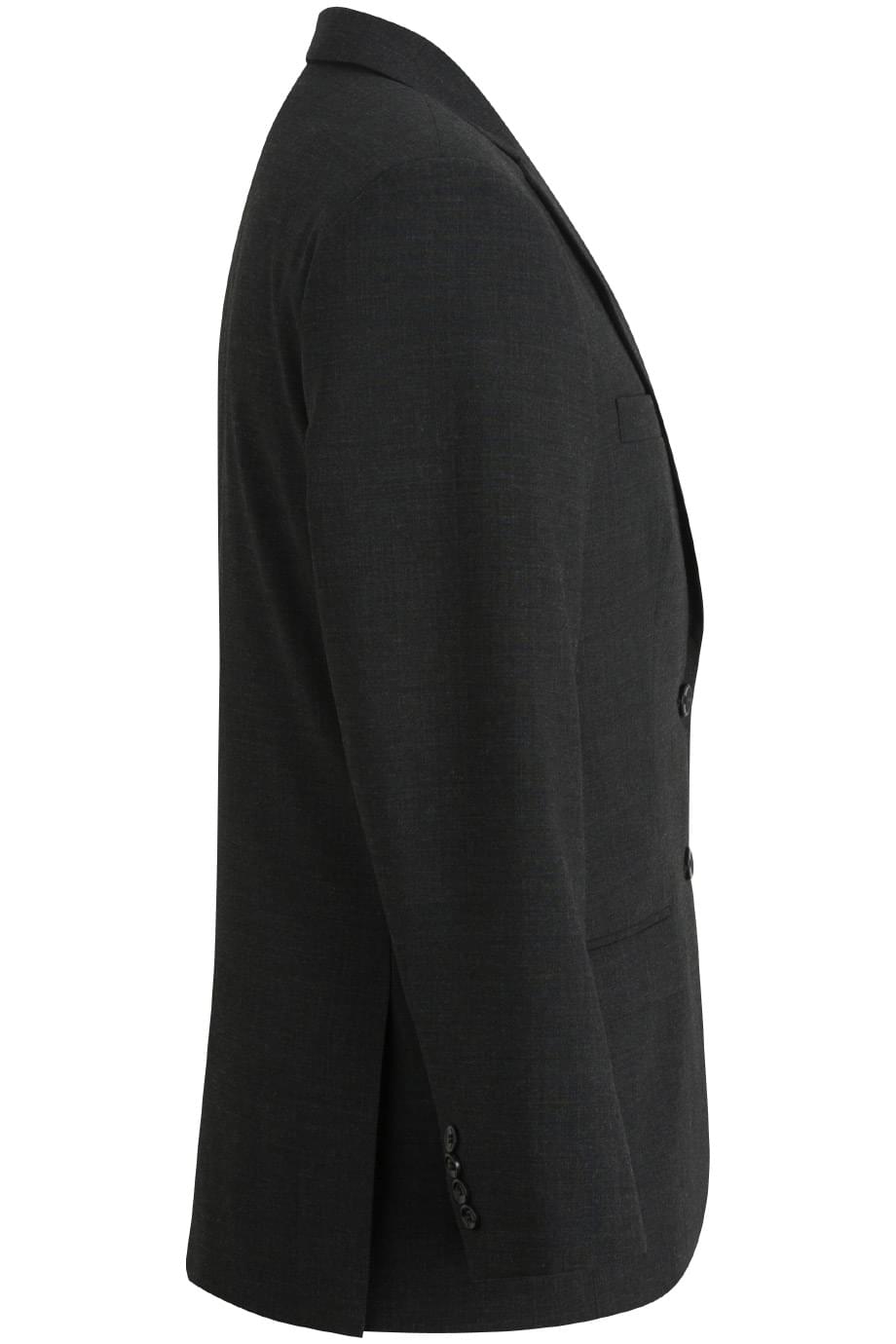 EDWARDS SIGNATURE MENS TAILORED SUIT COAT - Right View