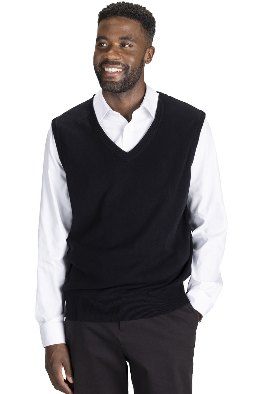 EDWARDS ESSENTIAL UNISEX VEST - On Model