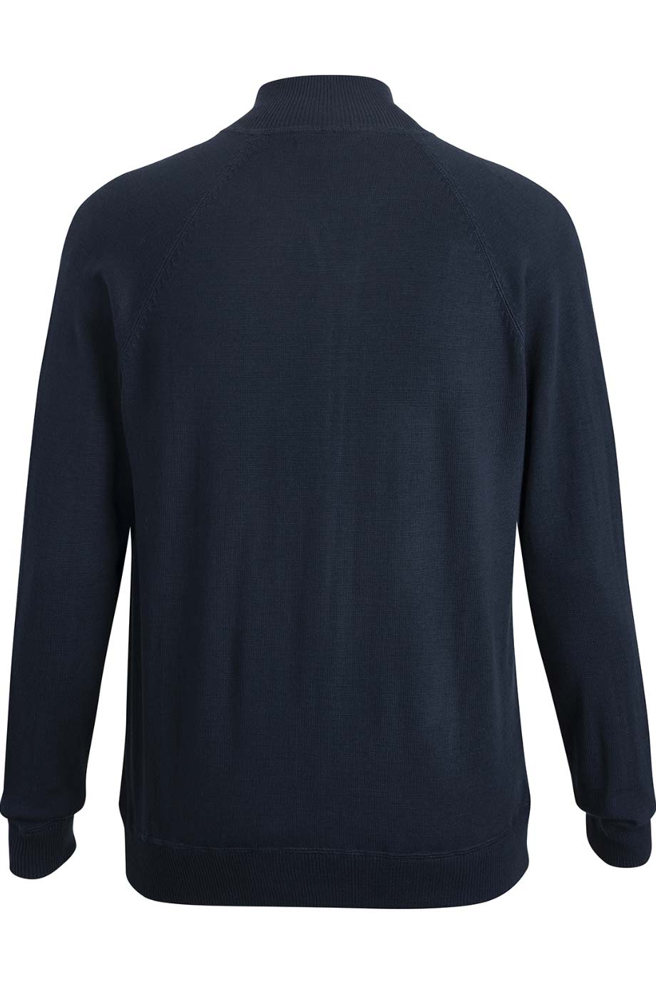 EDWARDS ACRYLIC BLEND UNISEX SWEATER JACKET - Back View