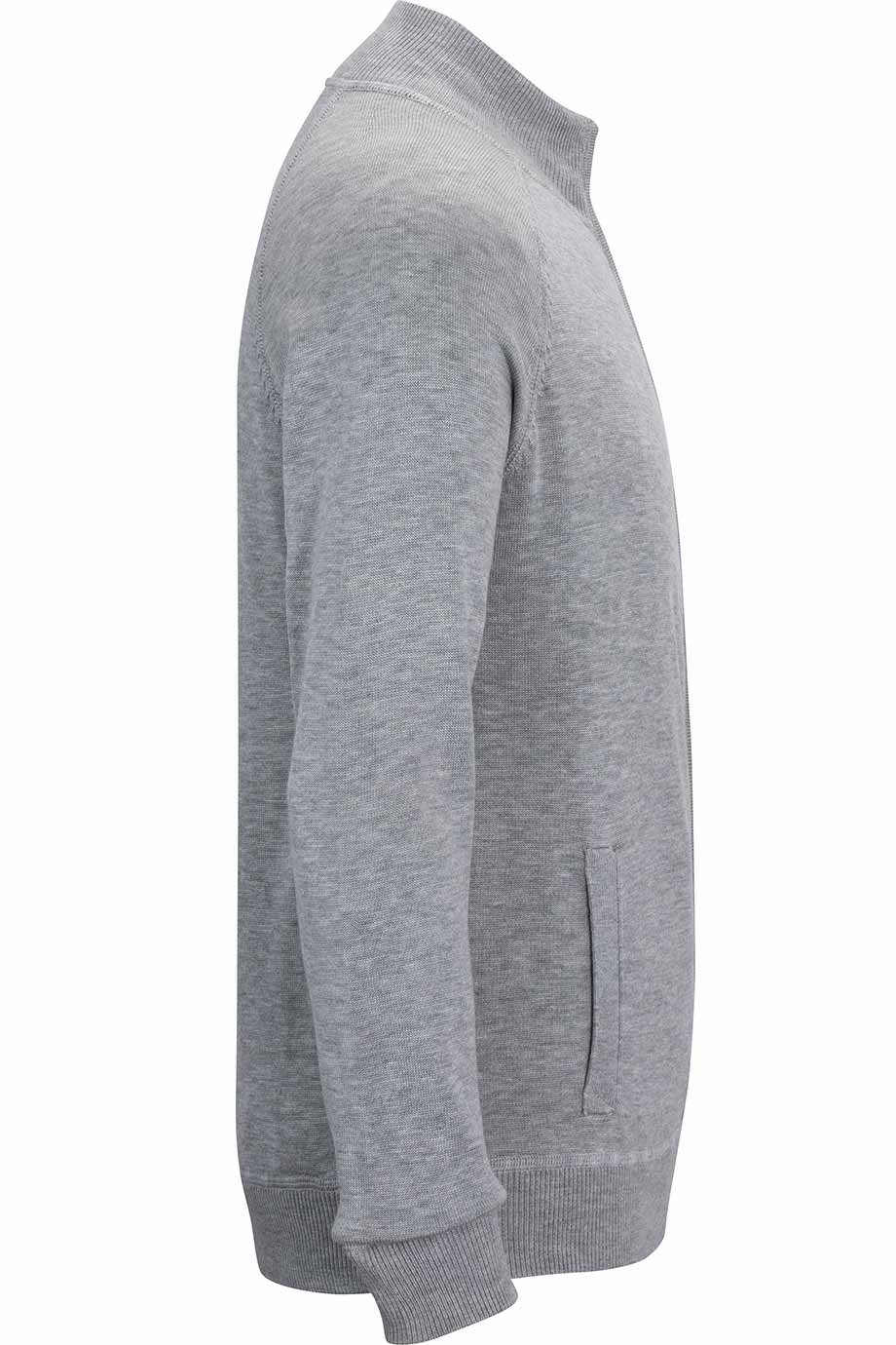 EDWARDS ACRYLIC BLEND UNISEX SWEATER JACKET - Right View