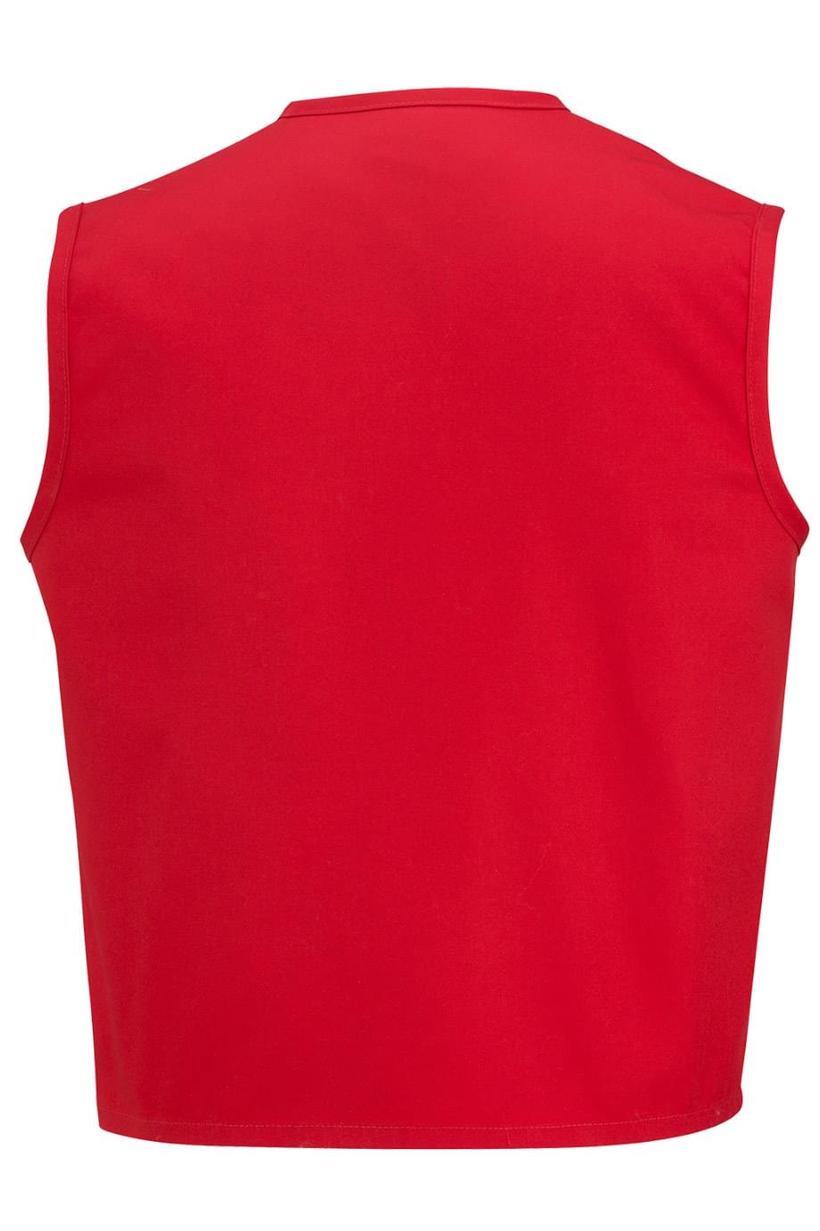 EDWARDS APRON VEST WITH WAIST POCKETS - Back View