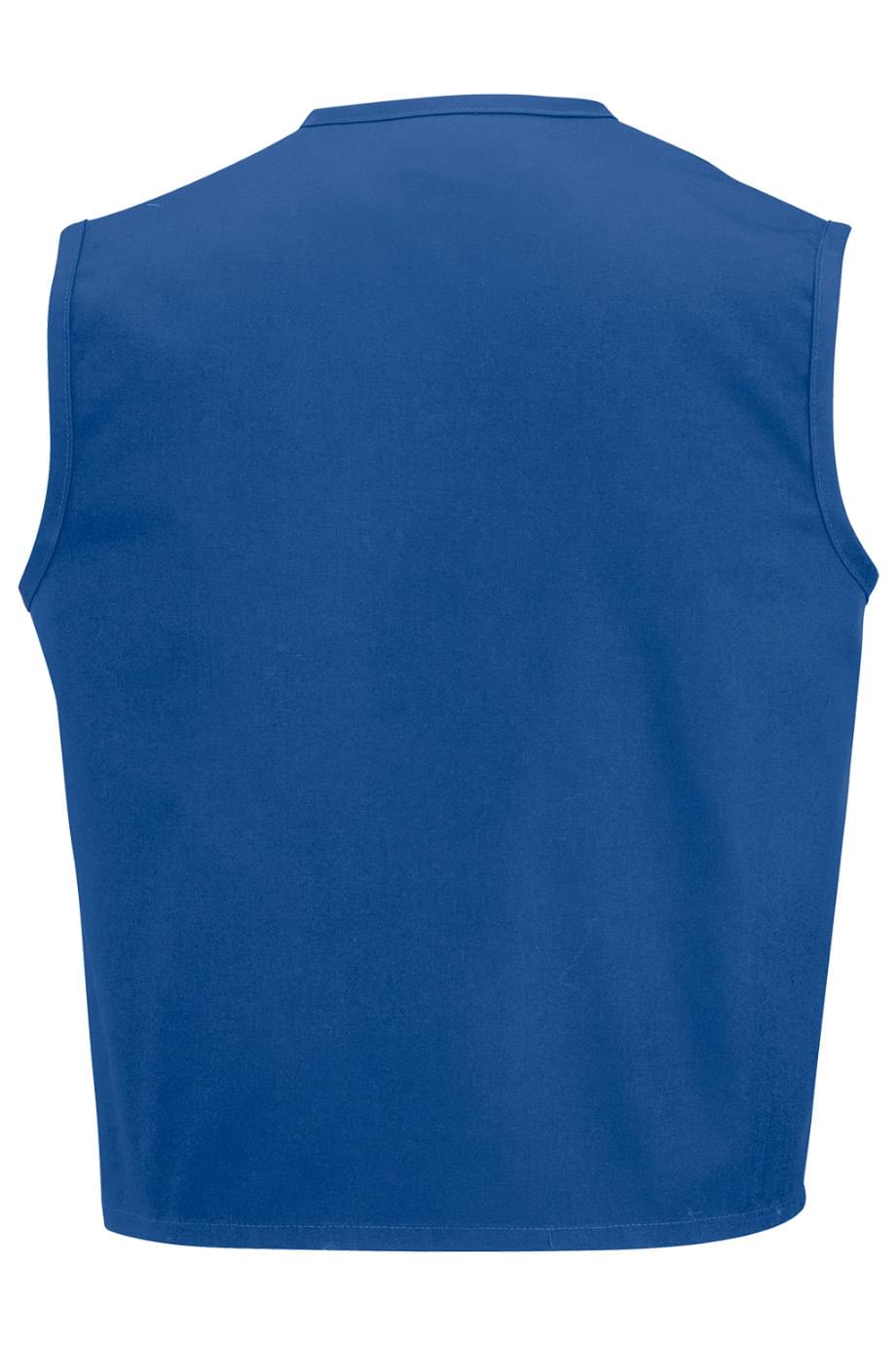 EDWARDS APRON VEST WITH WAIST POCKETS - Back View