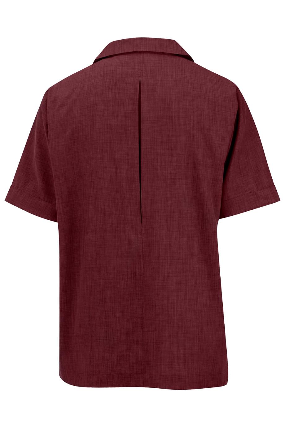 EDWARDS MENS PINNACLE SERVICE SHIRT - Back View