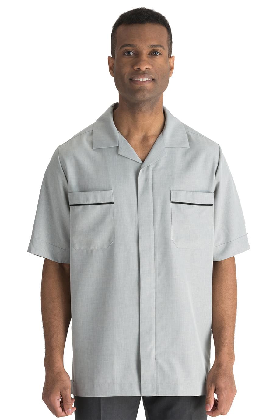 EDWARDS MENS PINNACLE SERVICE SHIRT - On Model