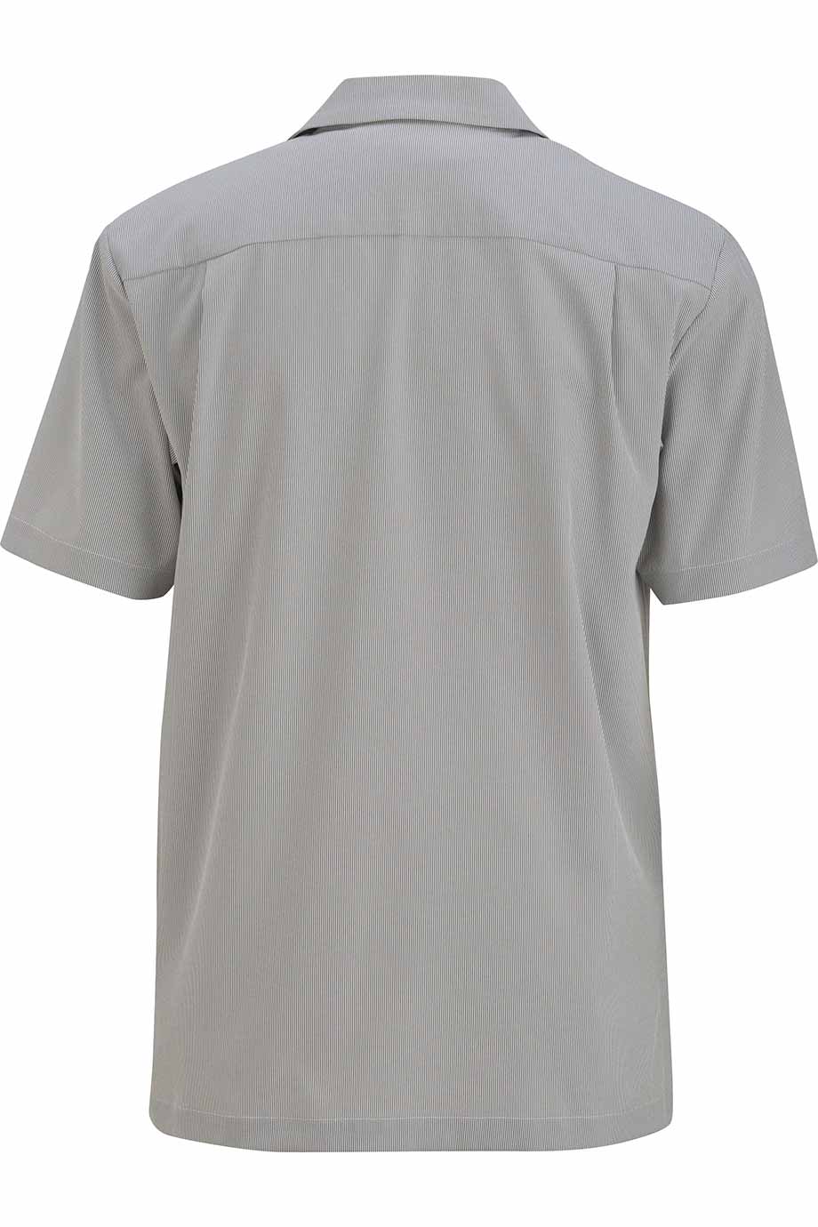 EDWARDS PINCORD MENS SERVICE SHIRT - Back View