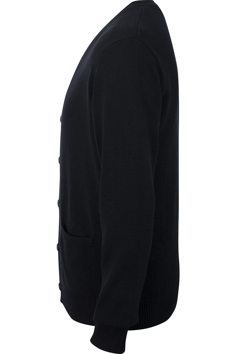 EDWARDS TUFF PIL PLUS UNISEX CARDIGAN WITH POCKETS - Left View