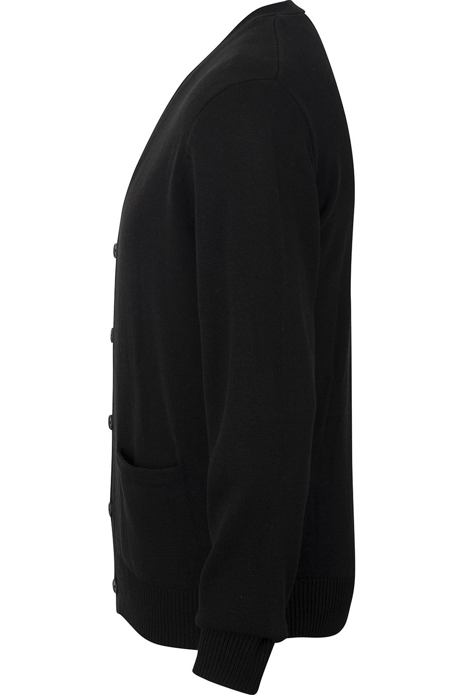 EDWARDS TUFF PIL PLUS UNISEX CARDIGAN WITH POCKETS - Left View