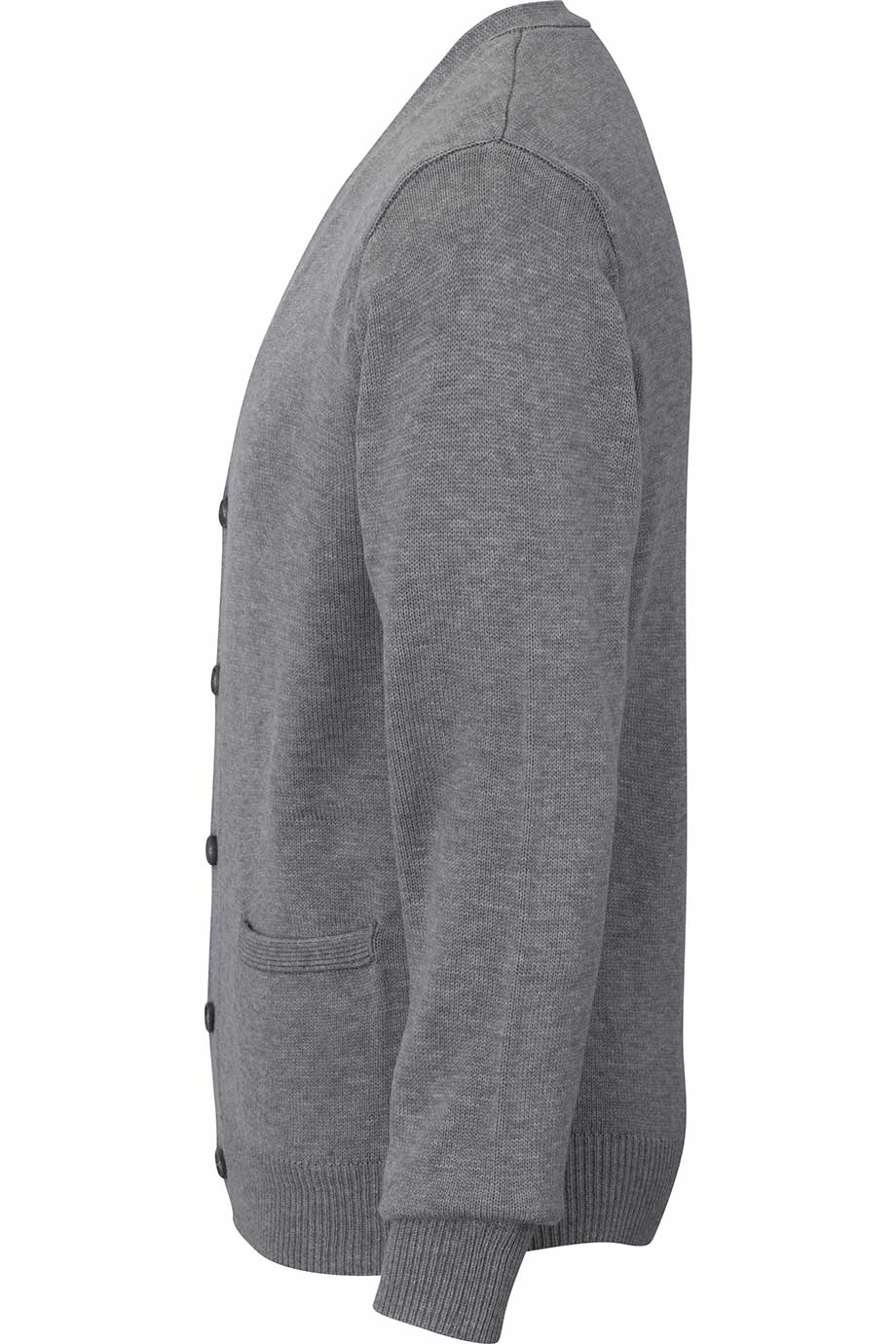 EDWARDS TUFF PIL PLUS UNISEX CARDIGAN WITH POCKETS - Left View