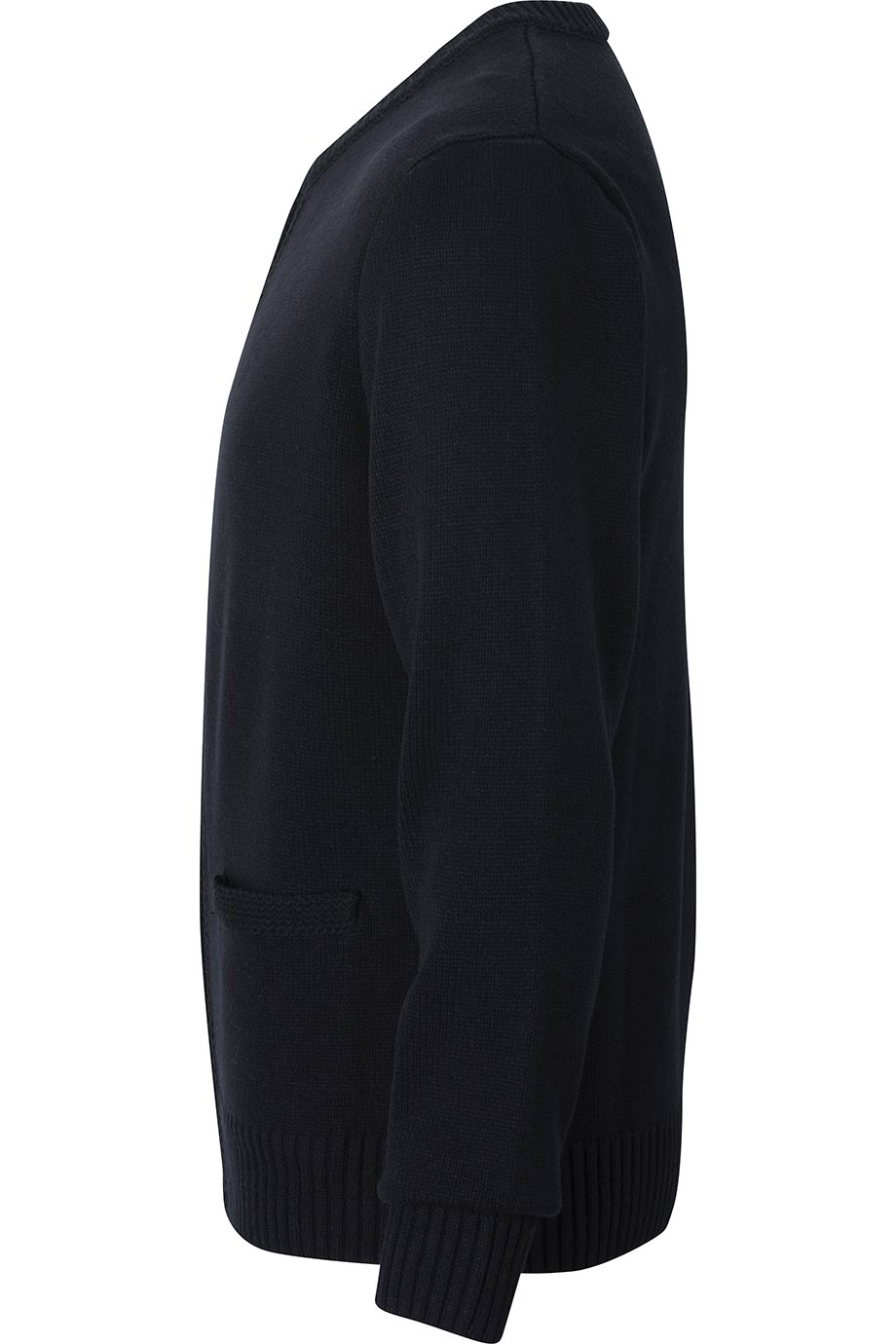 EDWARDS TUFF PIL PLUS UNISEX HEAVYWEIGHT CARDIGAN - Left View