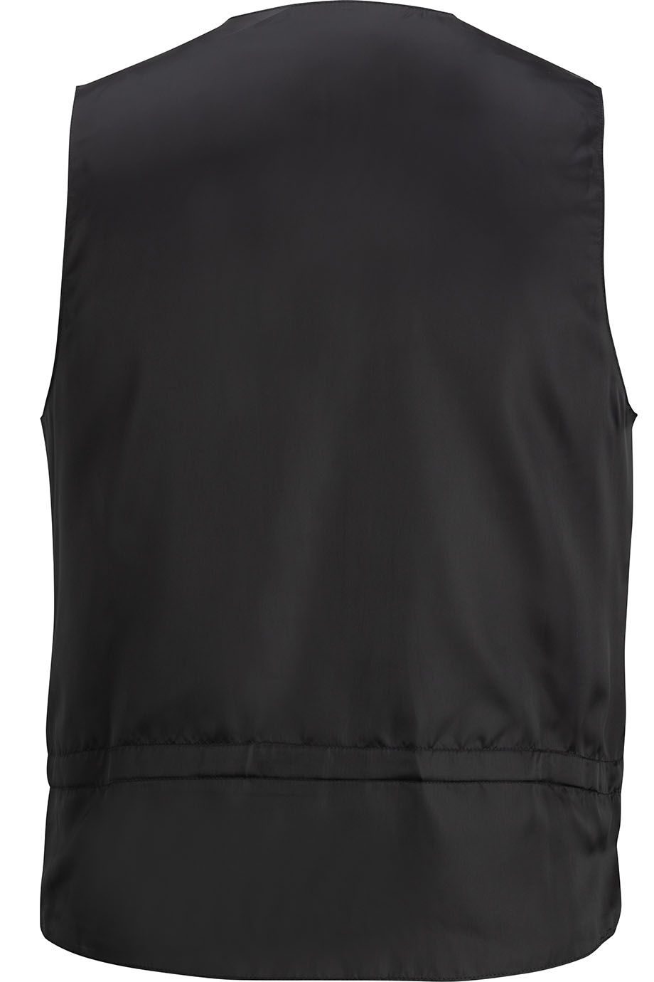 EDWARDS BROCADE MENS VEST - Back View