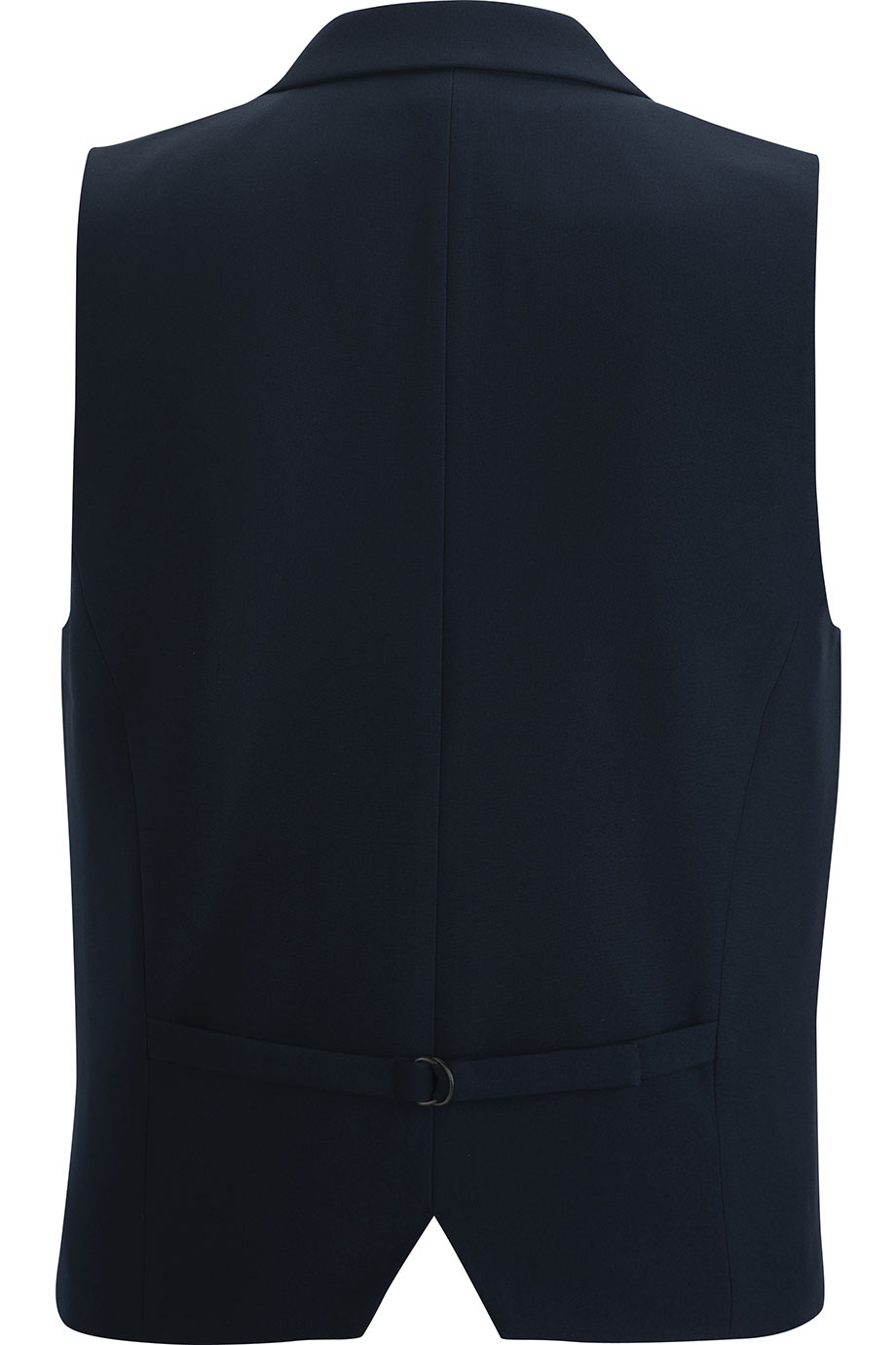 EDWARDS MENS DRESS LAPEL VEST - Back View