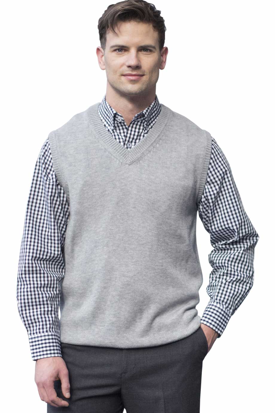 EDWARDS TUFF PIL PLUS UNISEX VEST - On Model